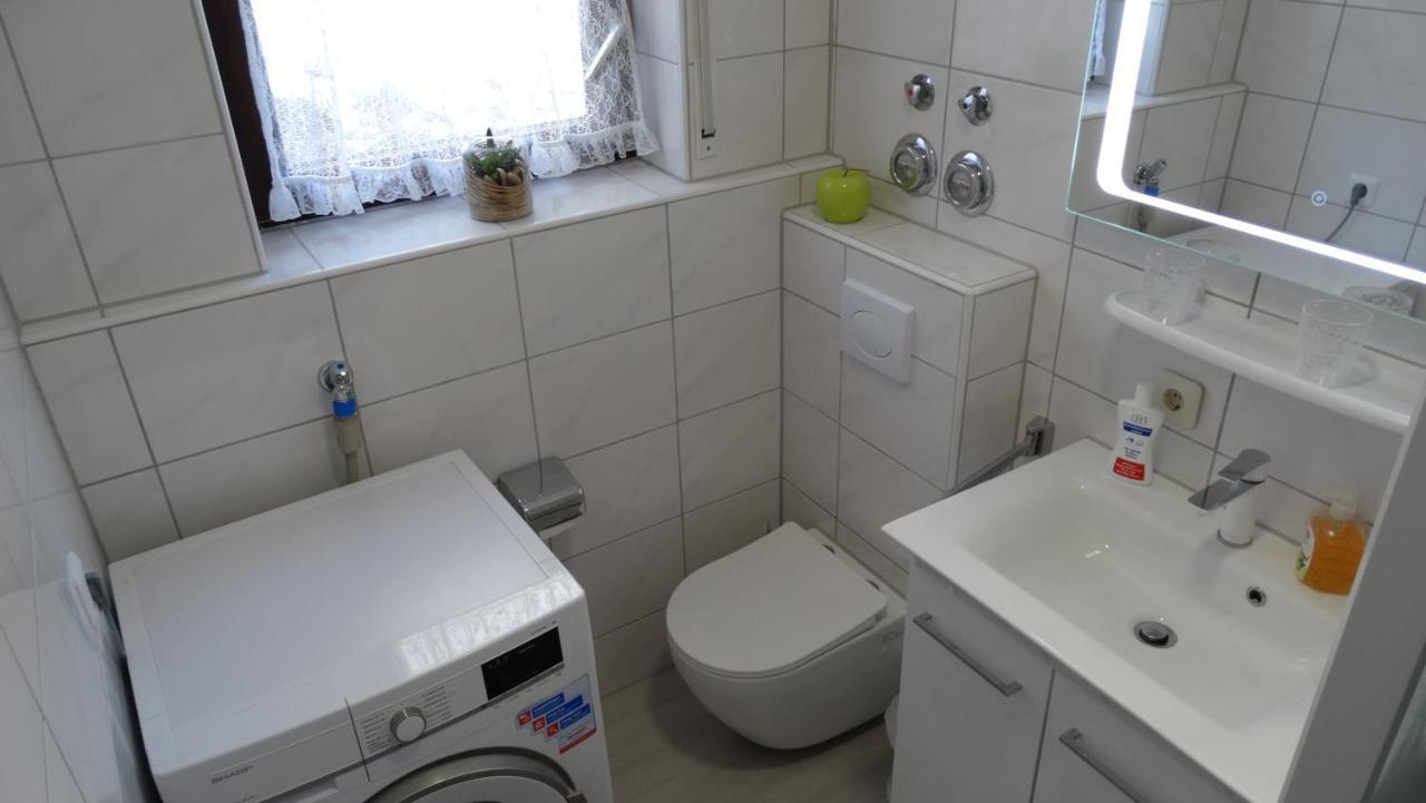 Alb-Rosa Apartman Bad Herrenalb Kültér fotó