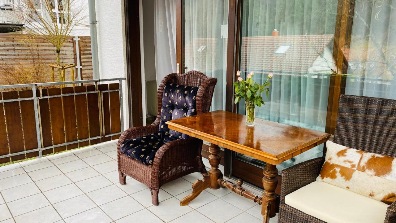 Alb-Rosa Apartman Bad Herrenalb Kültér fotó