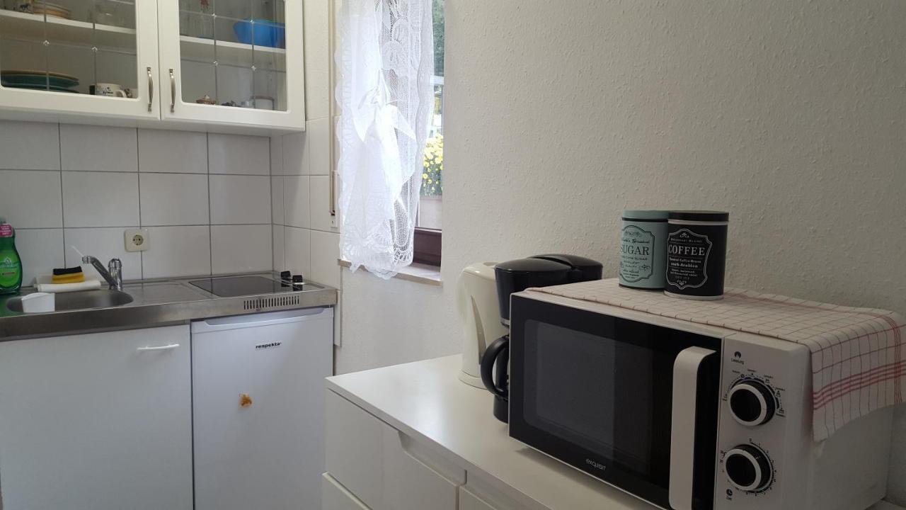 Alb-Rosa Apartman Bad Herrenalb Kültér fotó