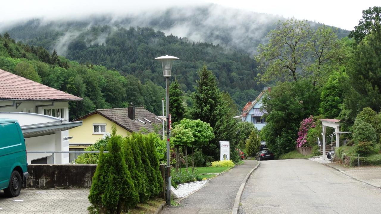 Alb-Rosa Apartman Bad Herrenalb Kültér fotó